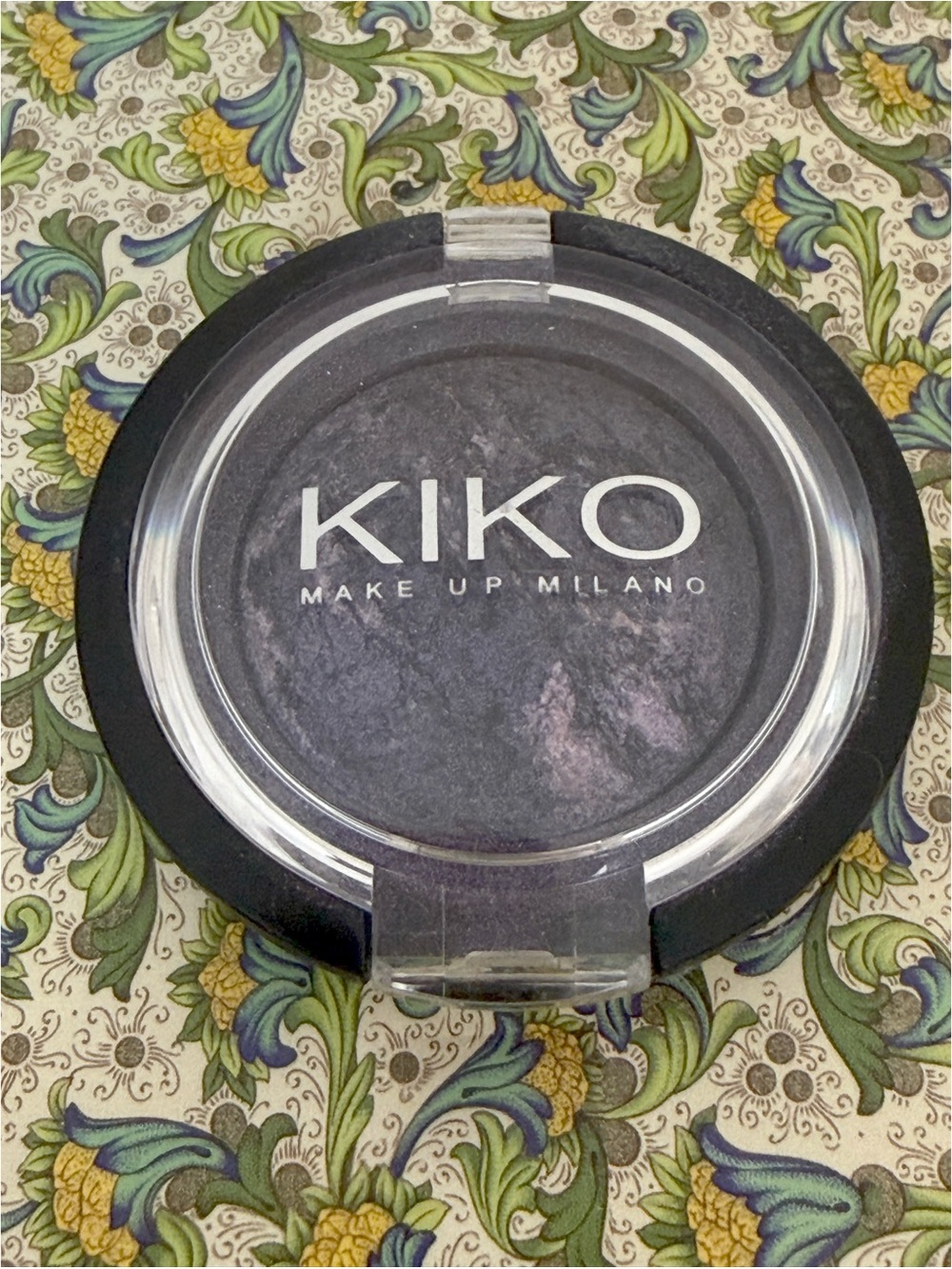 KIKO Milano Baked Eyeshadow - Deep Slate Purple